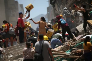 REPORTE SOBRE EL TERREMOTO EN COLOMBIA TRANSCURRIDAS 54 HORAS: FALLECIDOS 265 , HERIDOS 3.494 Y 496 PERSONAS DESAPARECIDAS