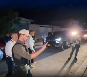 EL PRESIDENTE ABELARDO DE LA ASPRIELLA LLEGÓ A SANTA MARTA PARA CONOCER DE PRIMERA MANO LA INSEGURIDAD